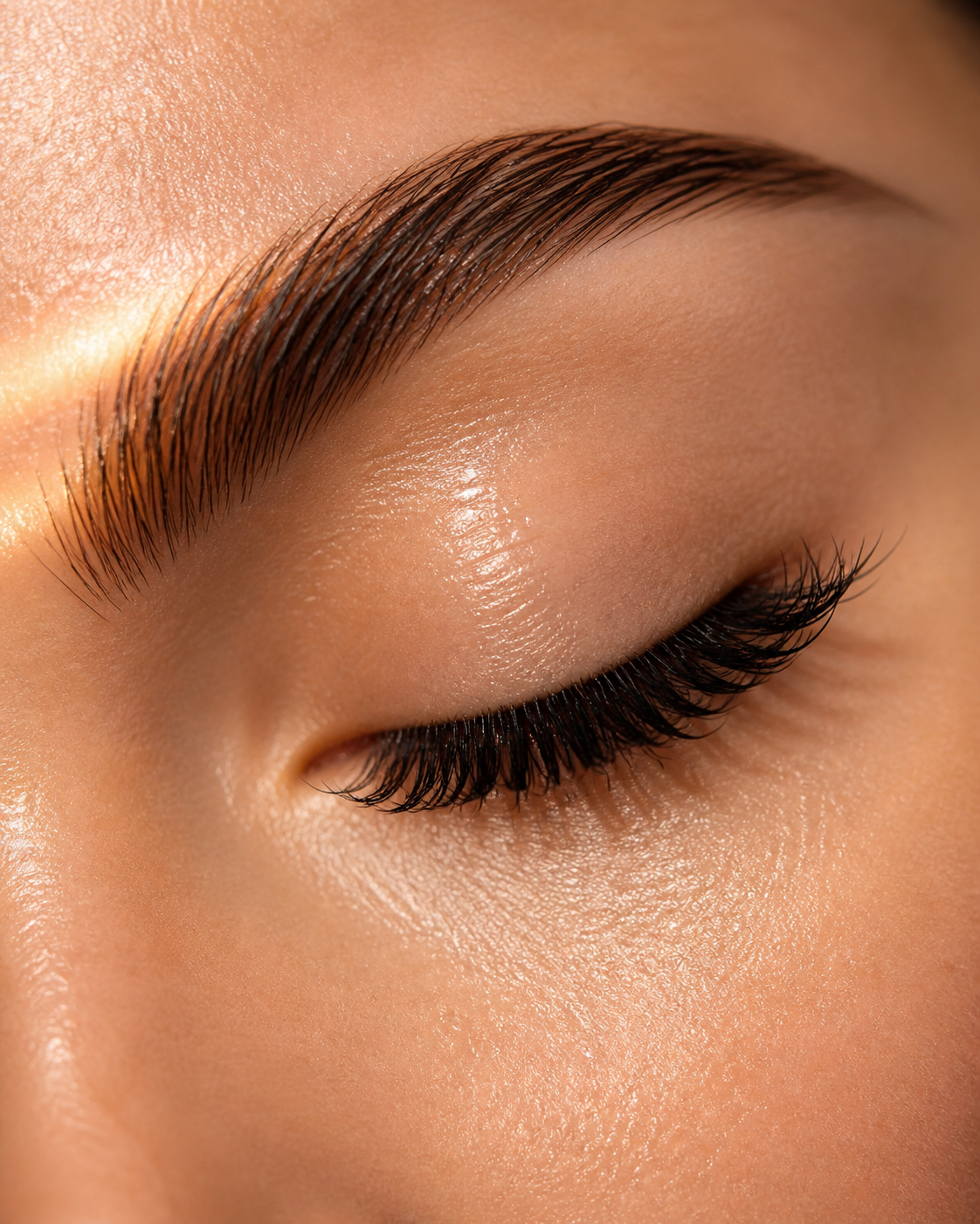 Wimpern & Brauen